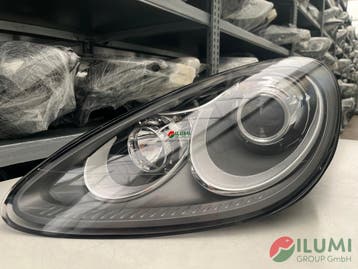 PORSCHE CAYENNE 7P5 XENON KOPLAMP LINKS KPL 7P5941031, Auto-onderdelen, Verzenden, Gebruikt, Porsche
