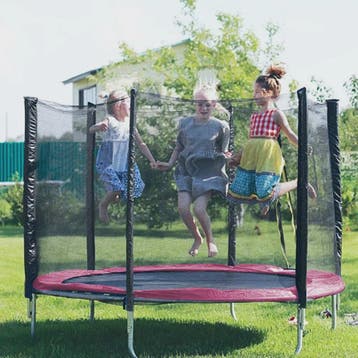 Trampoline 1.83m Diameter met Veiligheidsnet - Tuin & Buiten, Verzenden, Nieuw
