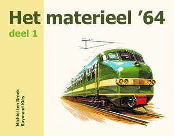 9789492040879 Het materieel 64 1 Michiel Ten Broek, Verzenden, Nieuw, Michiel Ten Broek