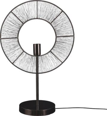 Tafellamp Mica Decorations Bodil - L40 x B20,5 x H61 cm - Me, Huis en Inrichting, Verzenden, Nieuw