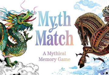 Myth Match Memory Game | Good Wives and Warriors | Nieuw, Boeken, Ophalen of Verzenden, Nieuw, Good Wives and Warriors