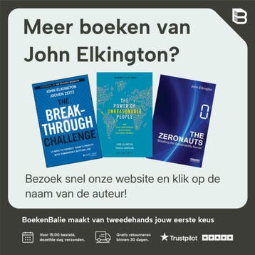 Cannibals with Forks - John Elkington 9780865713925, Verzenden, Zo goed als nieuw, John Elkington
