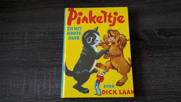 Pinkeltje en het grote huis / Pinkeltje - Dick Laan, Verzenden, Gelezen, Dick Laan