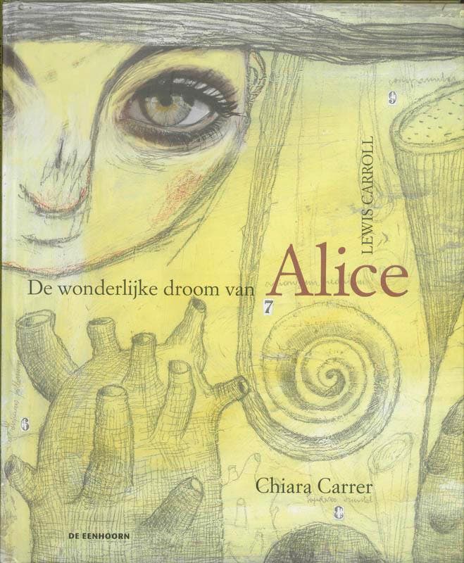De wonderlijke droom van Alice - Lewis Carroll 9789058386533, Boeken, Kinderboeken | Kleuters, Gelezen, Verzenden
