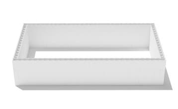 Polystyreen zwembad blokkenset - 7,00 x 3,50 x 1,50 m, Verzenden, Nieuw