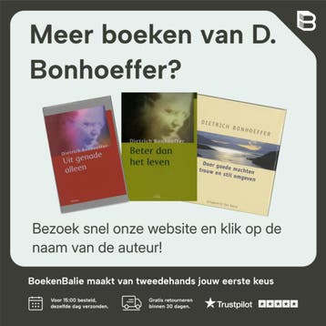 Brevier - D. Bonhoeffer 9789025952297, Verzenden, Gelezen, D. Bonhoeffer