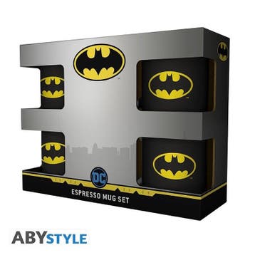 DC Comics Batman Espresso Set, Verzamelen, Ophalen of Verzenden, Nieuw