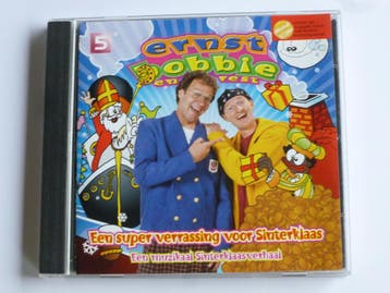 Ernst Bobbie en de Rest - Een super verrassing voor Sinterkl, Cd's en Dvd's, Cd's | Kinderen en Jeugd, Ophalen of Verzenden, Zo goed als nieuw