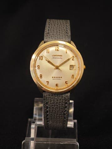 Longines - Five Star Admiral Automatic - 10K Gold Filled -