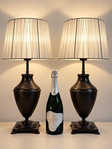 Amedi Verlichting - Tafellamp (2) - Metaal