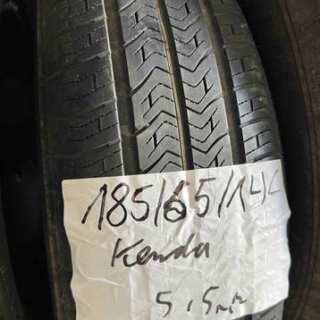 2 x Kenda 185-65-14 C Zomerbanden 5,5mm, 14 inch, Band(en), Zomerbanden, Bestelwagen