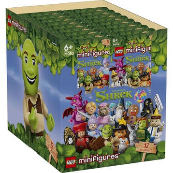 LEGO Minifigures - Shrek serie 71053 - Complete Box, Ophalen of Verzenden, Nieuw