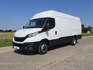 Iveco Daily 35C14V 2.3 410 H2, Stof, Gebruikt, Iveco, Wit