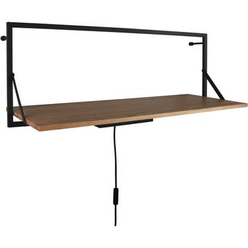 Wandrek - Livion Lino - Rek met LED Verlichting - 10W - Warm, Ophalen of Verzenden, Nieuw