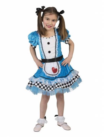 Alice In Wonderland Meisje Jurk, Ophalen of Verzenden, Nieuw