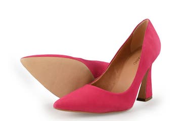 Carrano Pumps in maat 38 Roze, Kleding | Dames, Pumps, Overige kleuren, Verzenden, Zo goed als nieuw