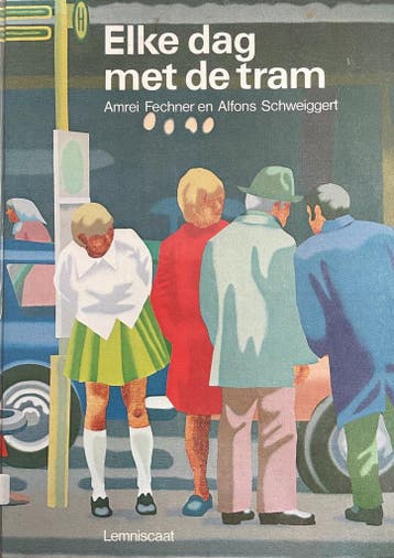 Elke dag met de tram, Ophalen of Verzenden, Nieuw