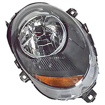 MINI Koplamp Rechts met knipperlicht 2018-2025 H4 Pinklicht, Verzenden, Nieuw