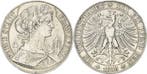 Taler, daalder 1858 Frankfurt am Main-stadt, Postzegels en Munten, Penningen en Medailles, Verzenden