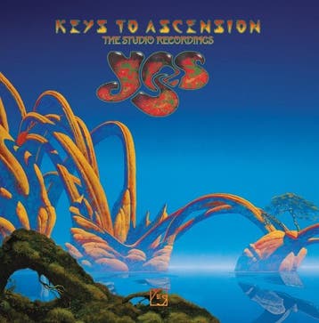 cd - yes - KEYS TO ASCENSION STUDIO (pre-order), Verzenden, Zo goed als nieuw