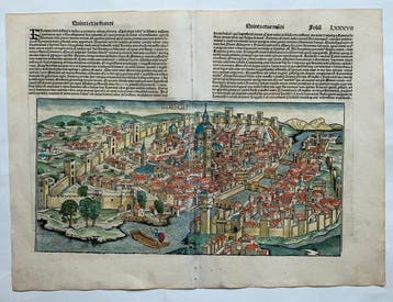 Italië - Florence; Hartmann Schedel/ Wohlgemut/, Nieuw