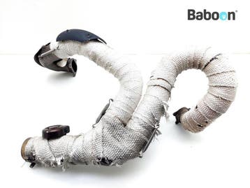 Uitlaat Bochtenset Ducati Diavel 2011-2014, Verzenden, Gebruikt