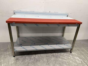 HCB RVS Polyethylene PE Snijtafel Werktafel 160 cm Horeca, Zakelijke goederen, Ophalen of Verzenden, Nieuw zonder verpakking
