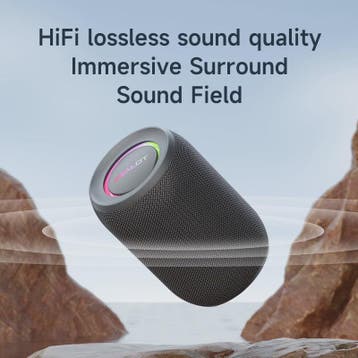 Zealot S32PRO Krachtige Bluetooth Speaker met LED, Waterdich, Verzenden, Nieuw