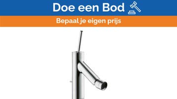 Bieden: Hansgrohe Axor Starck sinle lever bidet, Ophalen of Verzenden, Nieuw, Kombuis en Sanitair, Zeilboot of Motorboot