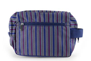 Kipling Etui Blauw, Verzenden, Zo goed als nieuw
