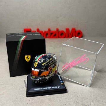 Ferrari - Gp Formula 1 Italia Monza 2024 - Charles Leclerc -, Nieuw