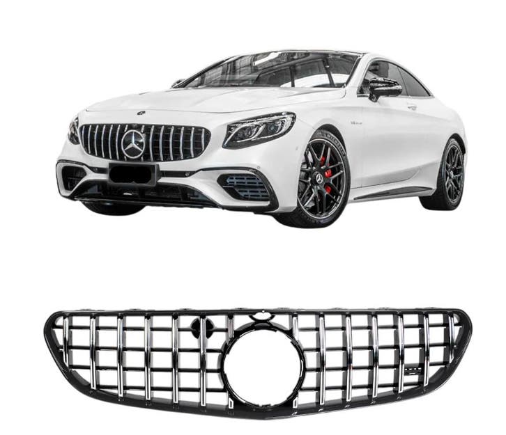 Grill | geschikt voor Mercedes-Benz | S-klasse S63 / S65 AMG, Auto-onderdelen, Carrosserie en Plaatwerk, Nieuw, Mercedes-Benz