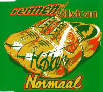 cd single - Normaal - Rennen Of Stilstoan, Verzenden, Zo goed als nieuw
