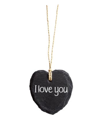 Natuurstenen Hart - I Love You, Ophalen of Verzenden, Nieuw