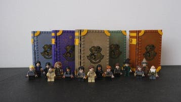 Lego Set - Harry Potter - Hogwarts Moments Megabundle - 5, Nieuw