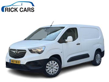 Opel Combo 1.5 BlueHDI 100 PK Euro 6 L2 H1, Stof, Gebruikt, Zwart, Dealer onderhouden