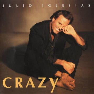 cd - Julio Iglesias - JULIO IGLESIAS - Crazy - CD 1994, Verzenden, Zo goed als nieuw