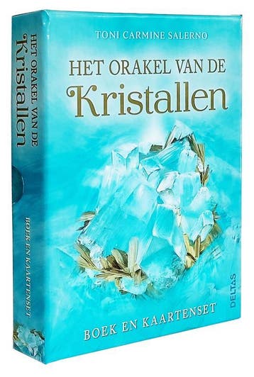 Het Orakel Van De Kristallen | Toni Carmine Salerno | Nieuw, Boeken, Esoterie en Spiritualiteit, Ophalen of Verzenden, Nieuw, Toni Carmine Salerno