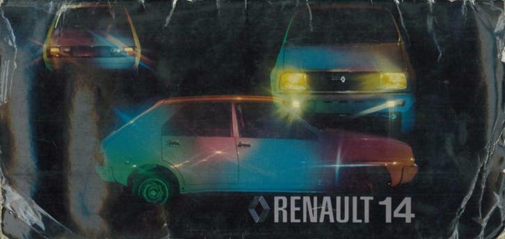 1978 Renault 14 (TL) Instructieboekje Nederlandstalig, Auto diversen, Handleidingen en Instructieboekjes, Verzenden