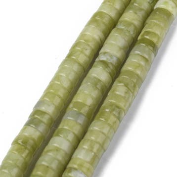 10 x Natuursteen kralen Xinyi Jade Chinese Southern Jade..., Ophalen of Verzenden, Nieuw, Kraal