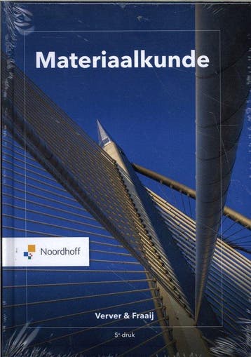 9789001749804 Materiaalkunde | Tweedehands, Verzenden, Zo goed als nieuw, M.W. Verver
