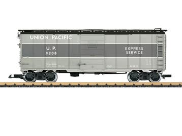 LGB 41918 Express Service Steel Box U.P. (Q2/2026), Overige typen, Nieuw, Ophalen of Verzenden, LGB