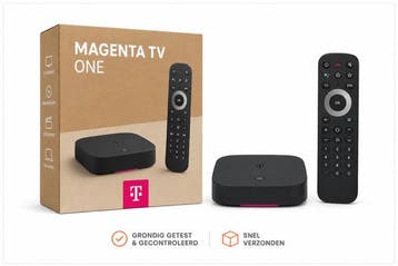 MagentaTV One (2e generatie) | Android TV Box met WLAN, Verzenden, Zo goed als nieuw
