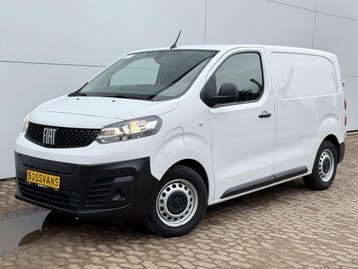 Fiat E-Scudo 50 kWh 136PK, Automaat, Stof, Gebruikt, Zwart