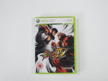 Xbox 360 - Street Fighter IV, Spelcomputers en Games, Games | Xbox 360, Ophalen of Verzenden, Nieuw