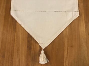 Tafelloper Miami - div.kleuren / afmetingen  - 100% katoen, Ophalen of Verzenden, Nieuw, Rechthoek