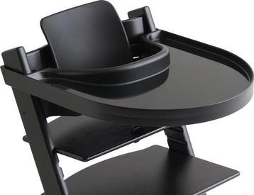 Playtray Voor De Stokke Tripp Trapp - Met Riempje - Zwart SH, Verzenden, Nieuw