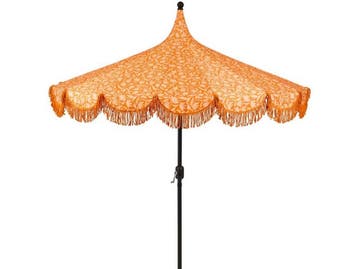 Mica Decorations Kelly Parasol - Stokparasol 238 x Ø235 cm -, Verzenden, Nieuw