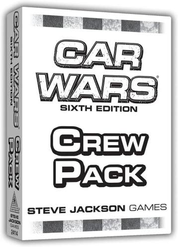 Car Wars (Sixth Edition): Crew Pack - NIEUW, Verzenden, Nieuw