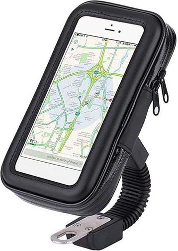 Telefoonhouder motor – Waterdicht – Voor brommer & scooter, Ophalen of Verzenden, Nieuw